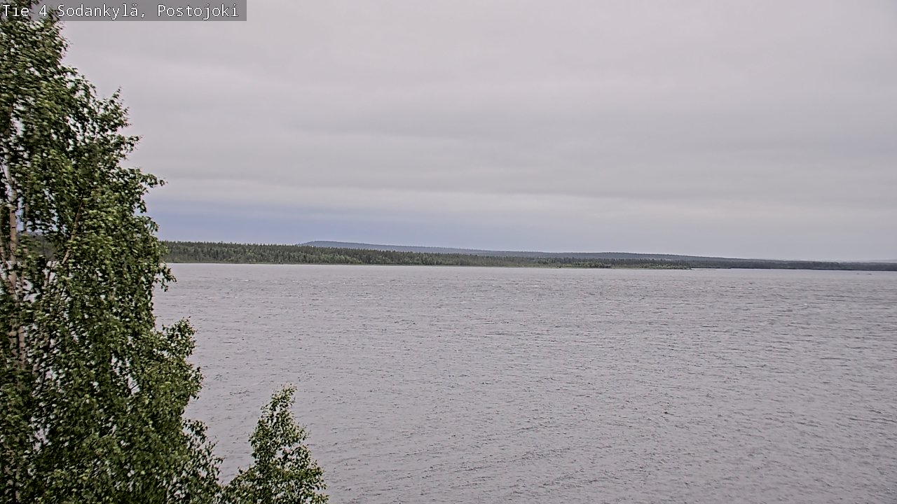 Kelikamerat Kuva Tie 4 Sodankylä, Postojoki, Sodankylä, Lappi
