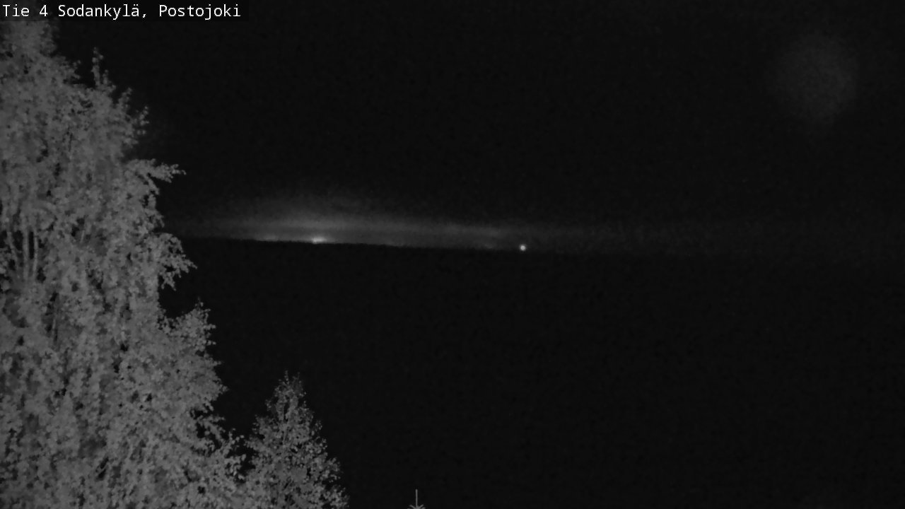 Kelikamerat Kuva Tie 4 Sodankylä, Postojoki, Sodankylä, Lappi
