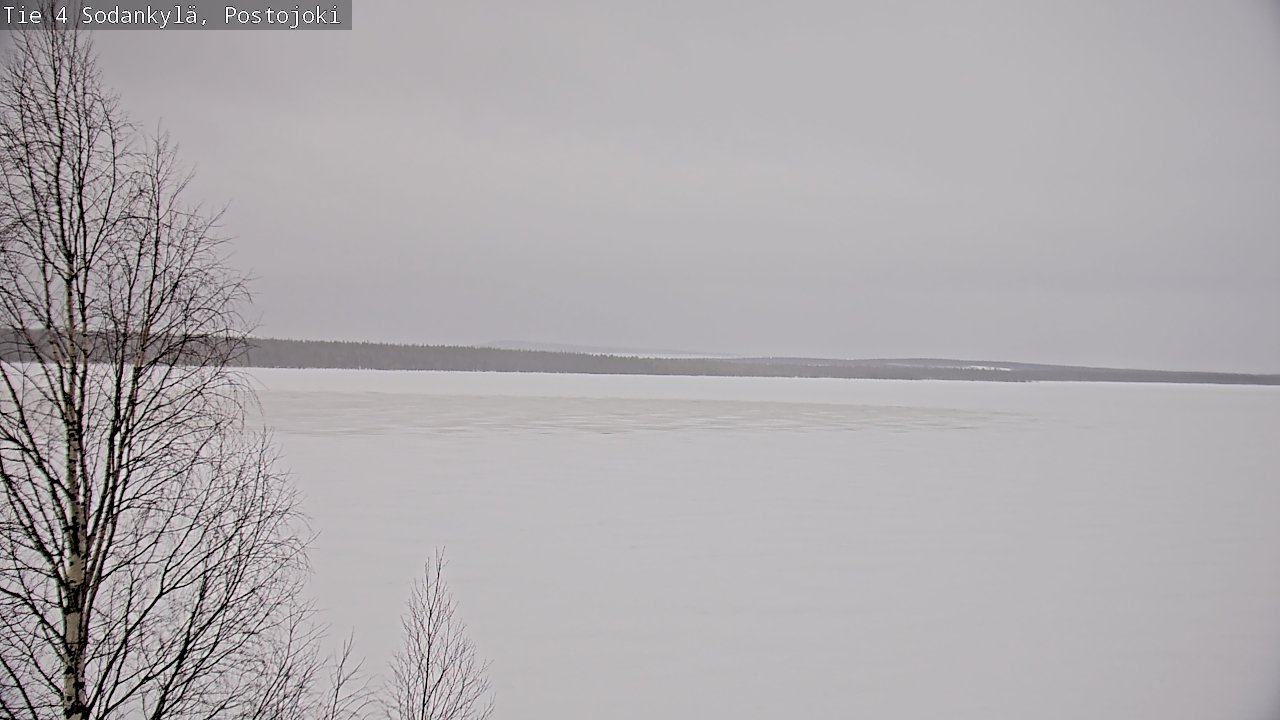 Kelikamerat Kuva Tie 4 Sodankylä, Postojoki, Sodankylä, Lappi