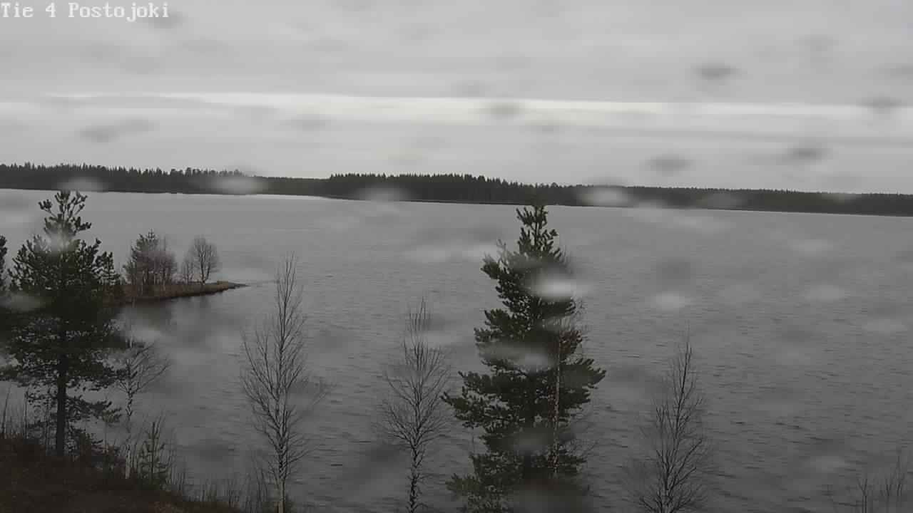 Weather Camera Image Road 4 Sodankylä, Postojoki, Sodankylä, Lappi