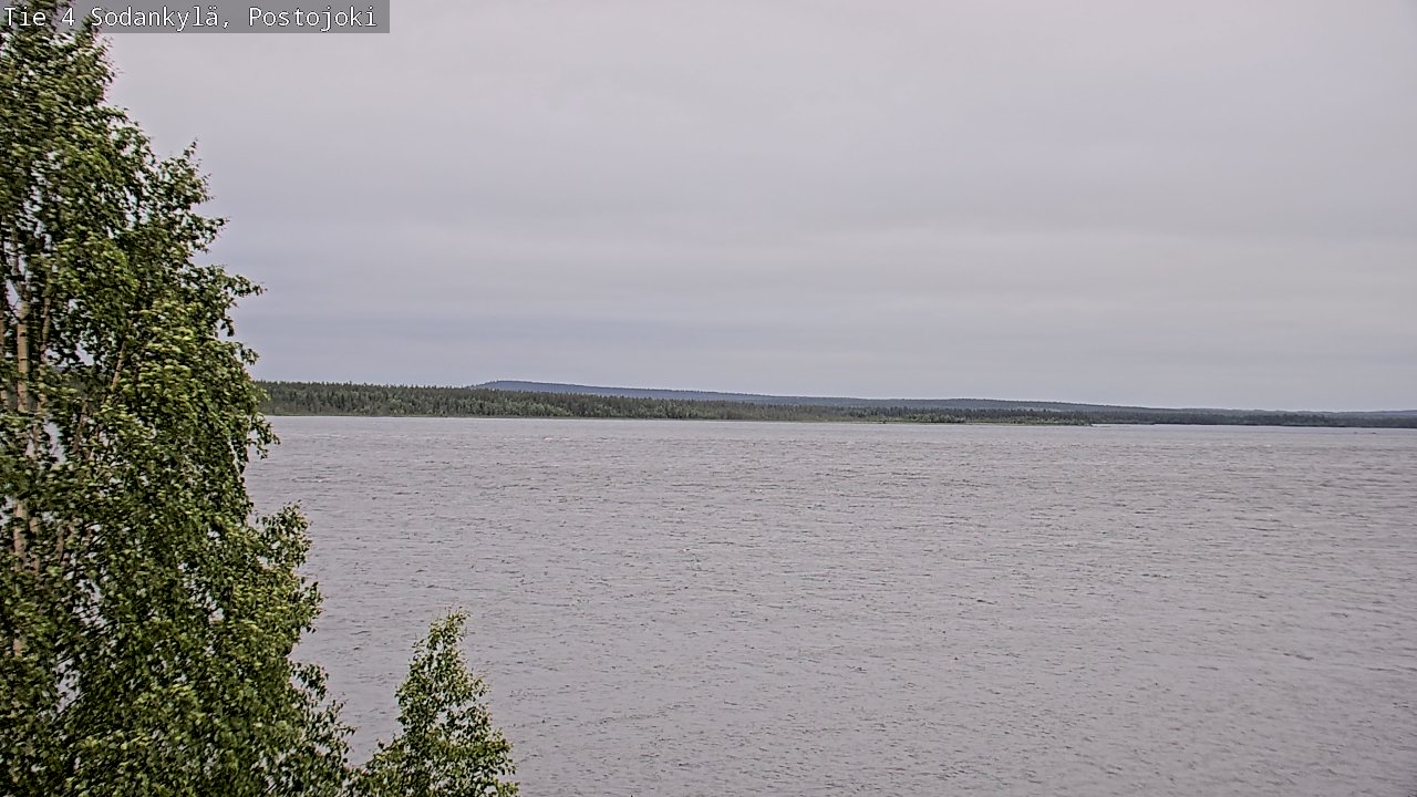 Kelikamerat Kuva Tie 4 Sodankylä, Postojoki, Sodankylä, Lappi