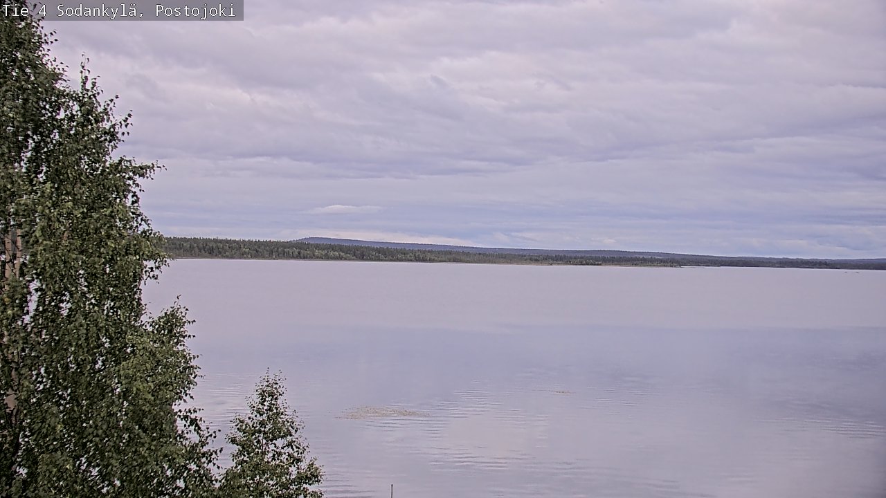 Kelikamerat Kuva Tie 4 Sodankylä, Postojoki, Sodankylä, Lappi