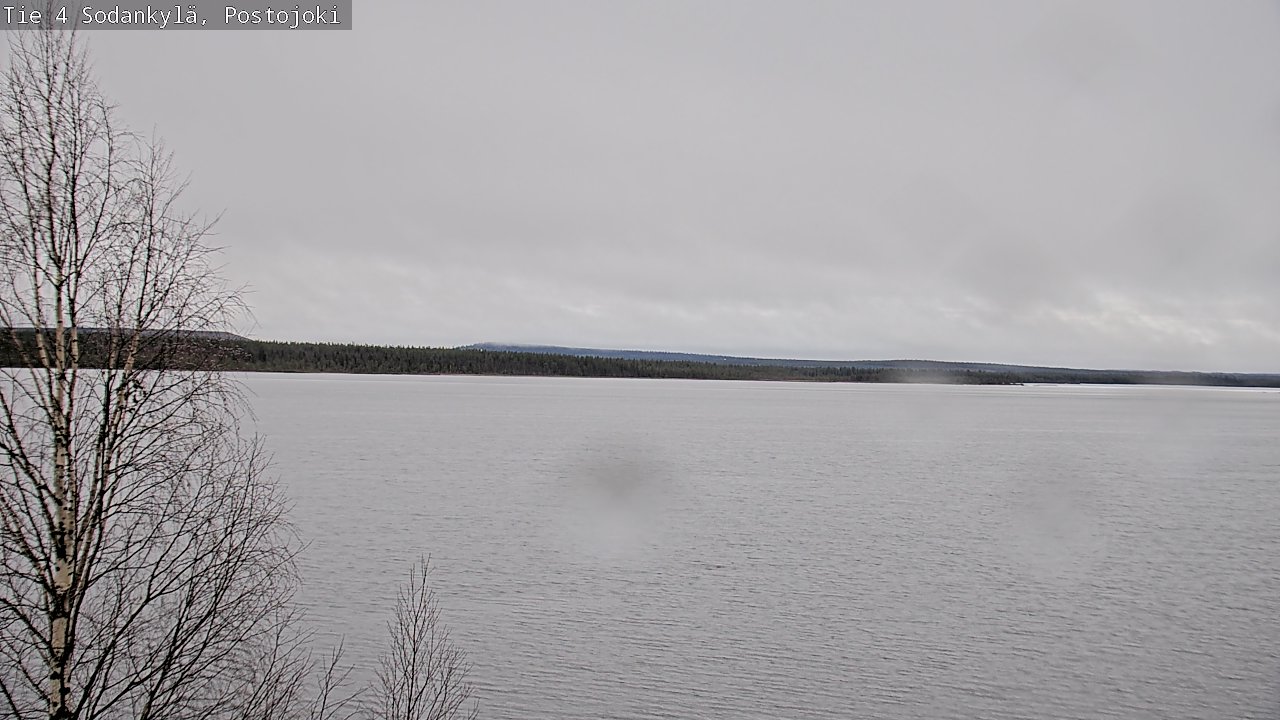 Kelikamerat Kuva Tie 4 Sodankylä, Postojoki, Sodankylä, Lappi