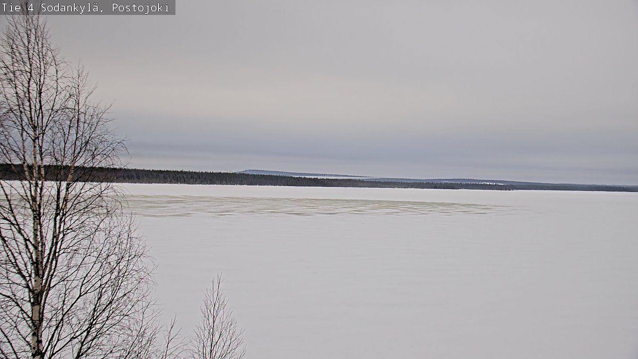 Kelikamerat Kuva Tie 4 Sodankylä, Postojoki, Sodankylä, Lappi