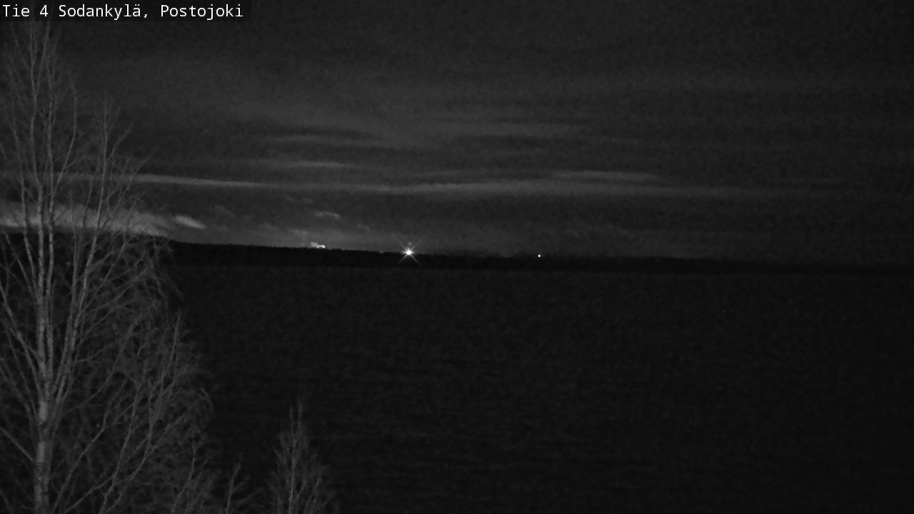 Kelikamerat Kuva Tie 4 Sodankylä, Postojoki, Sodankylä, Lappi