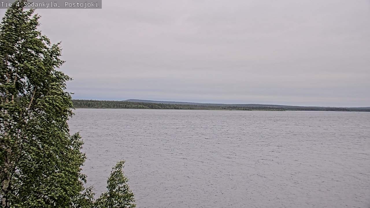 Kelikamerat Kuva Tie 4 Sodankylä, Postojoki, Sodankylä, Lappi