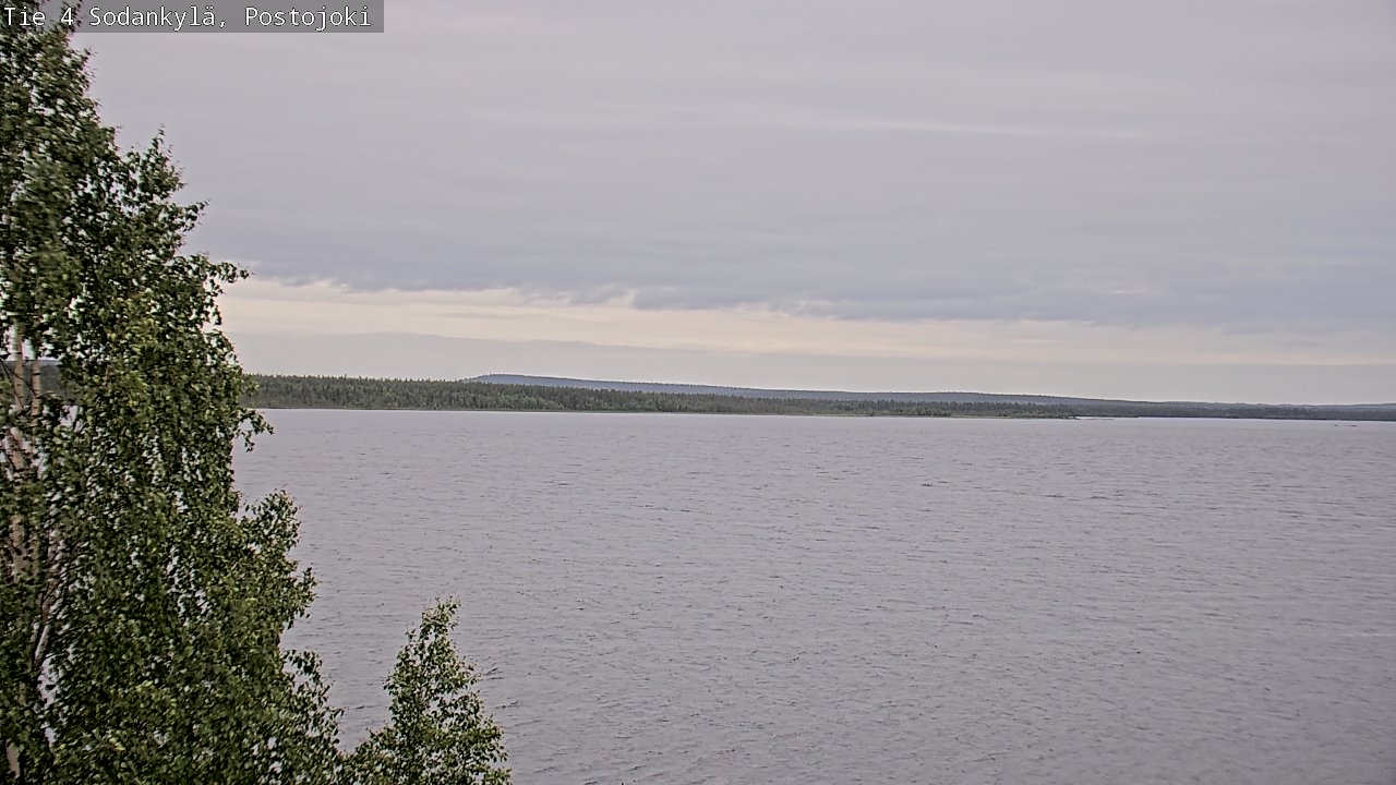 Kelikamerat Kuva Tie 4 Sodankylä, Postojoki, Sodankylä, Lappi