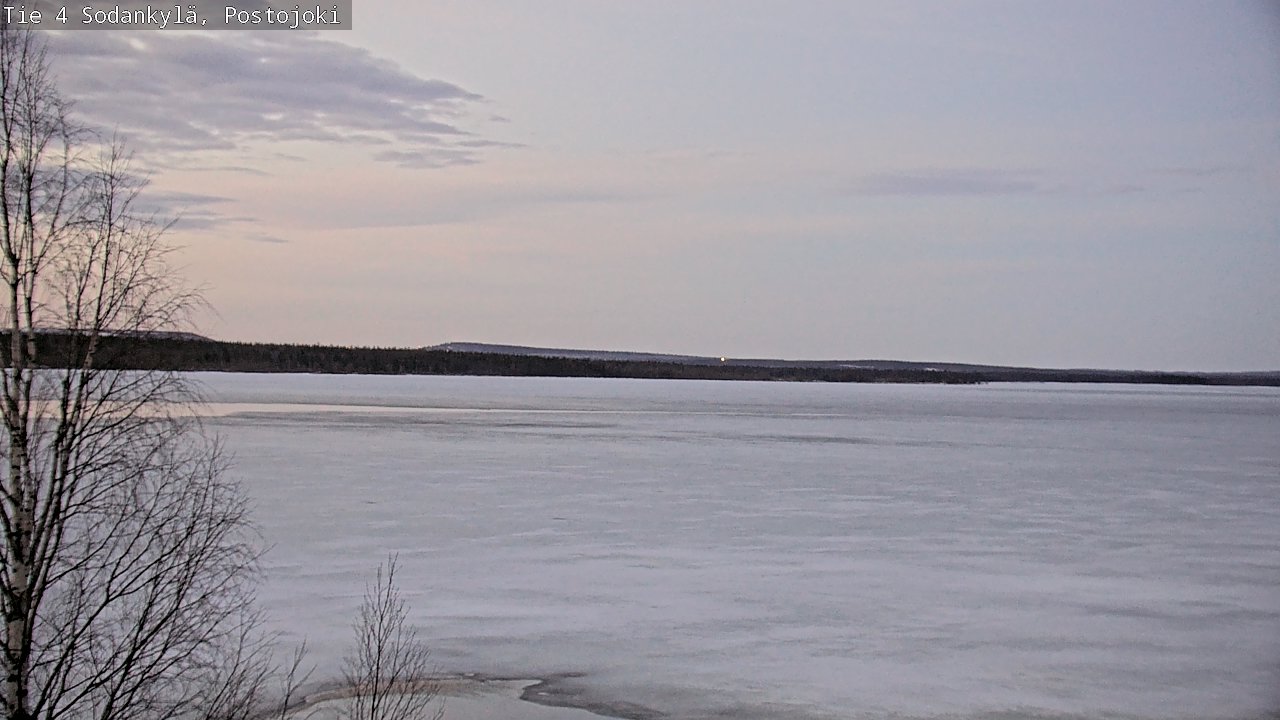 Kelikamerat Kuva Tie 4 Sodankylä, Postojoki, Sodankylä, Lappi