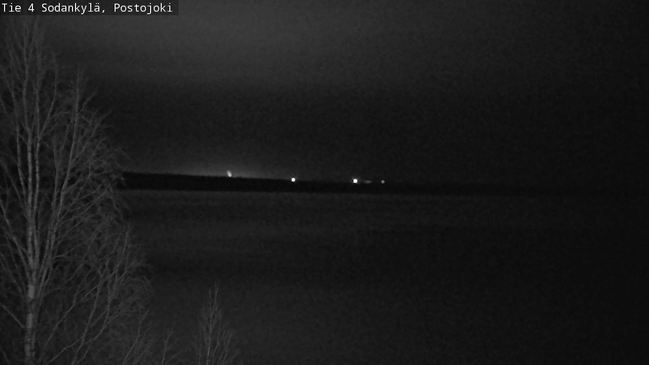 Kelikamerat Kuva Tie 4 Sodankylä, Postojoki, Sodankylä, Lappi