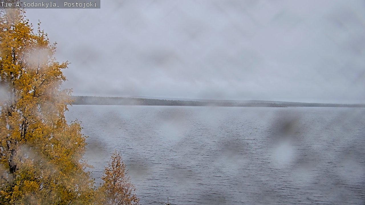 Kelikamerat Kuva Tie 4 Sodankylä, Postojoki, Sodankylä, Lappi