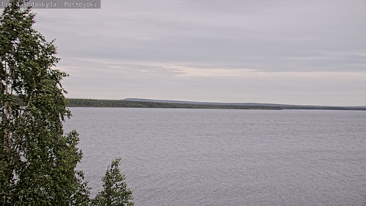 Kelikamerat Kuva Tie 4 Sodankylä, Postojoki, Sodankylä, Lappi
