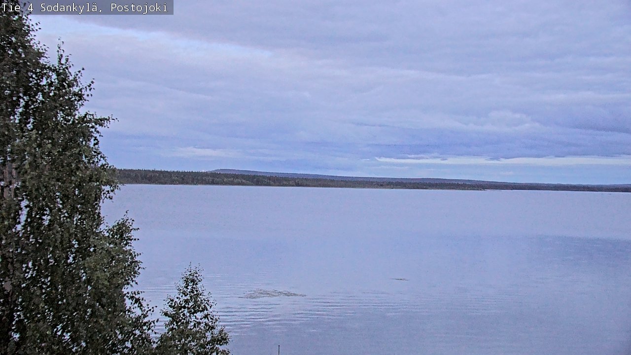 Kelikamerat Kuva Tie 4 Sodankylä, Postojoki, Sodankylä, Lappi