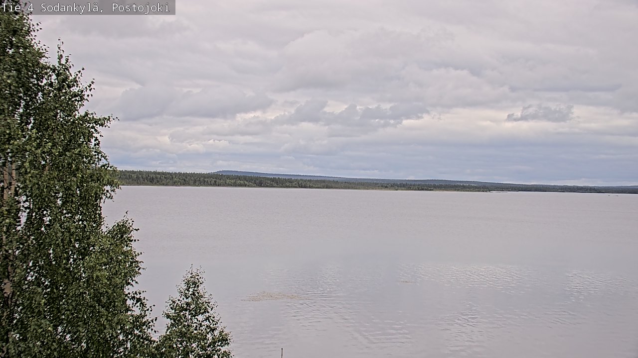 Kelikamerat Kuva Tie 4 Sodankylä, Postojoki, Sodankylä, Lappi
