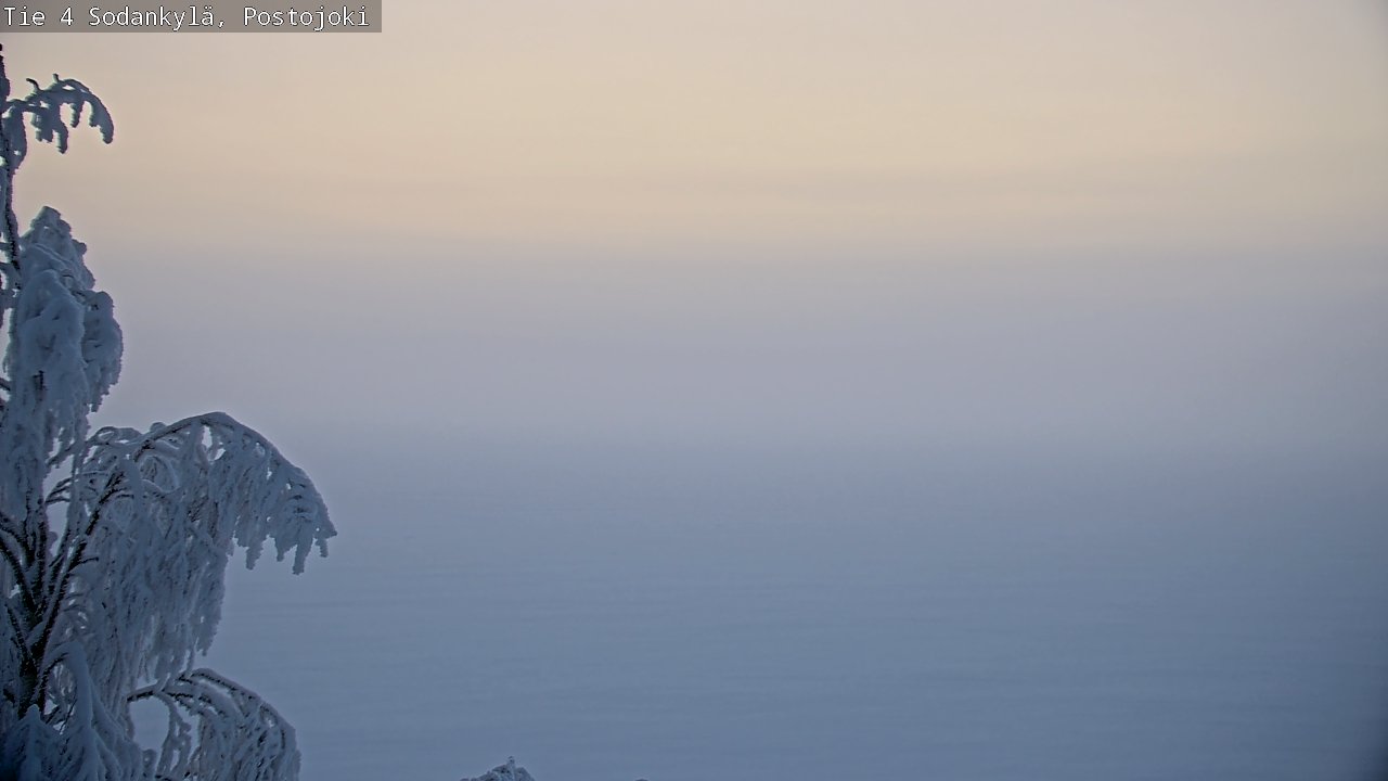 Kelikamerat Kuva Tie 4 Sodankylä, Postojoki, Sodankylä, Lappi