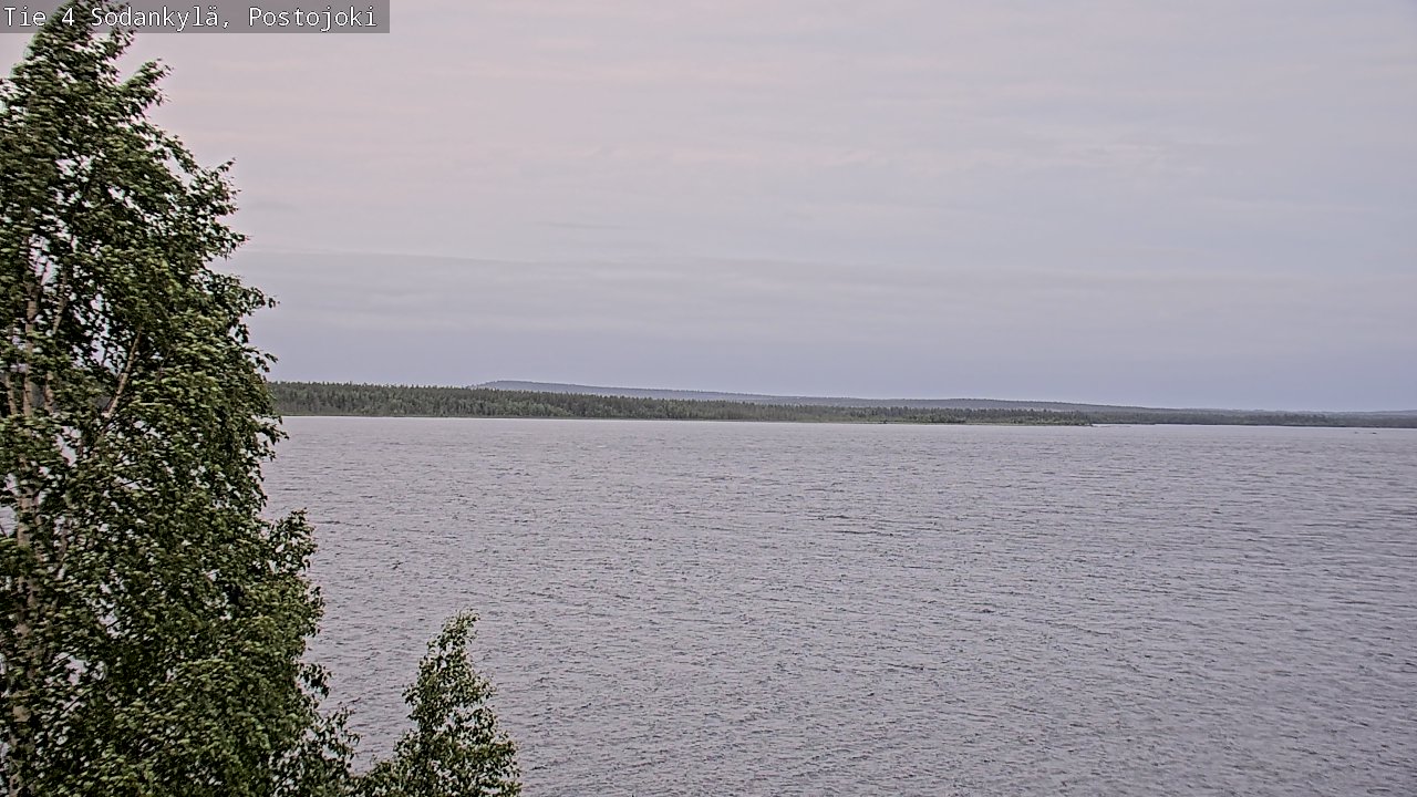 Kelikamerat Kuva Tie 4 Sodankylä, Postojoki, Sodankylä, Lappi