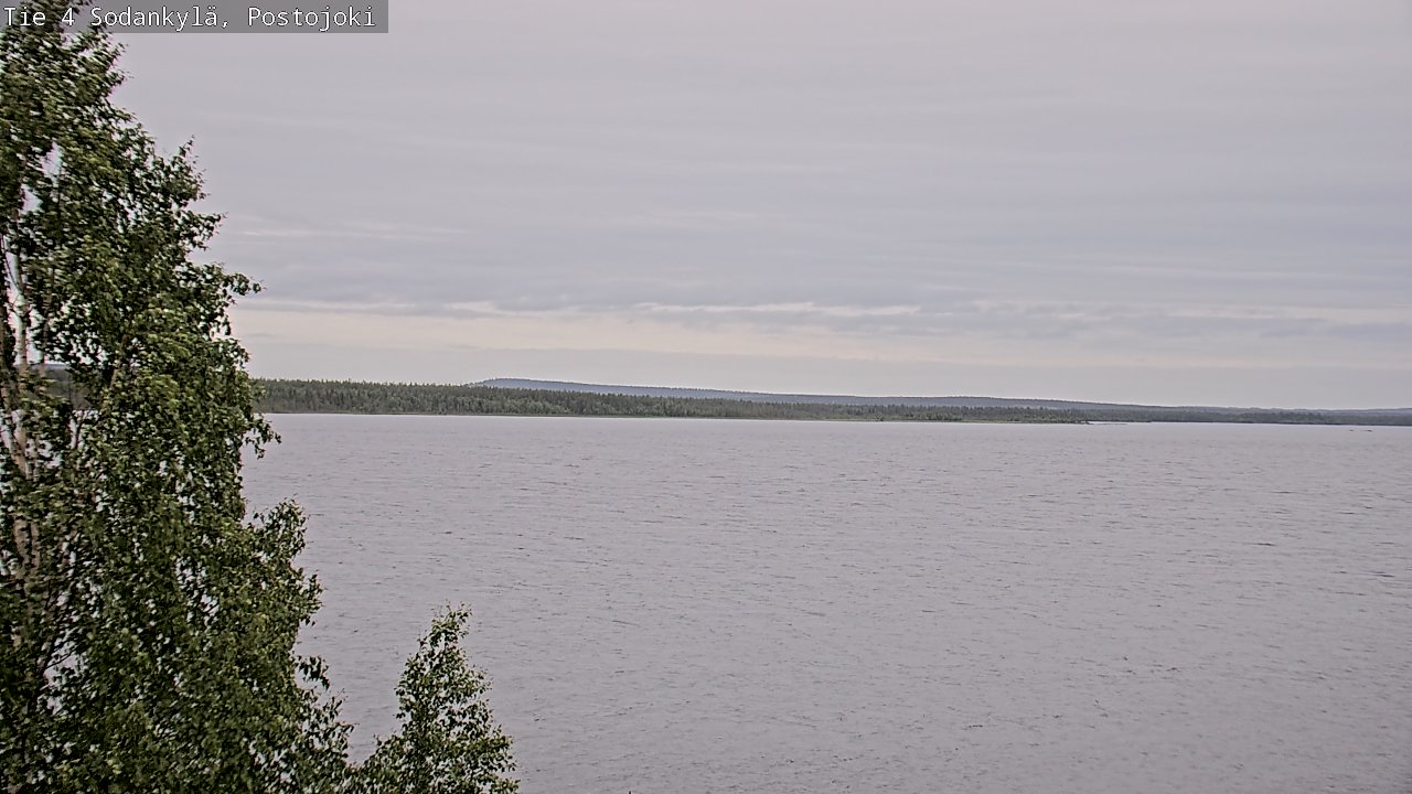 Kelikamerat Kuva Tie 4 Sodankylä, Postojoki, Sodankylä, Lappi