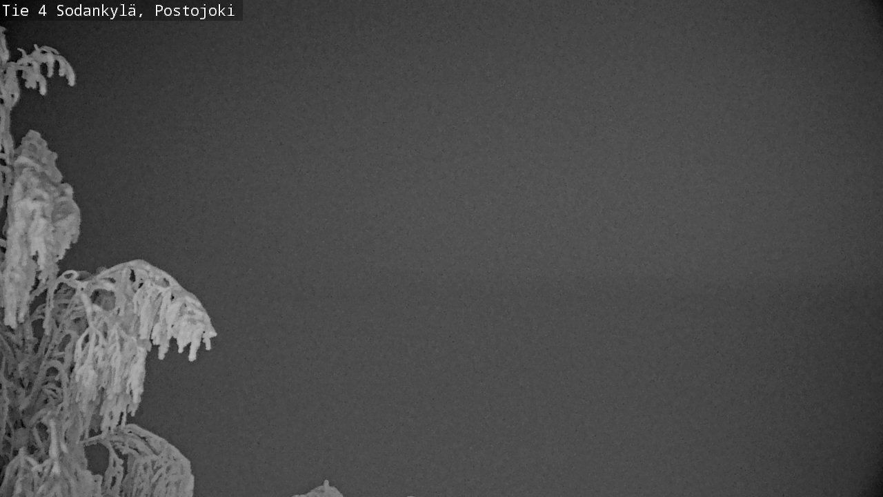 Kelikamerat Kuva Tie 4 Sodankylä, Postojoki, Sodankylä, Lappi