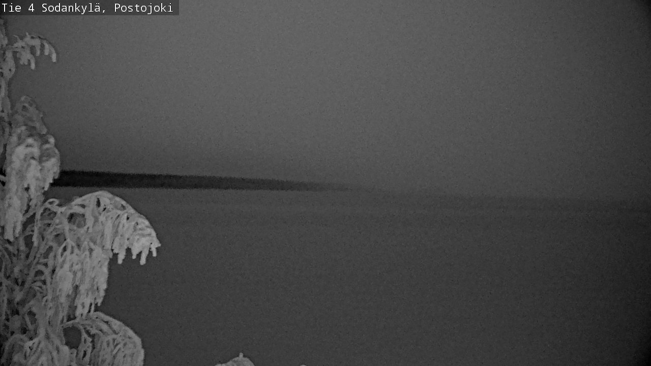 Kelikamerat Kuva Tie 4 Sodankylä, Postojoki, Sodankylä, Lappi