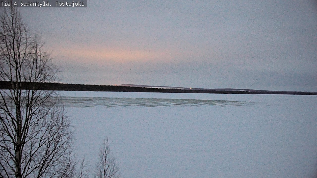 Kelikamerat Kuva Tie 4 Sodankylä, Postojoki, Sodankylä, Lappi