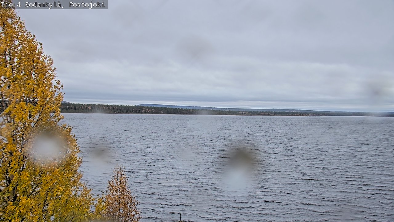 Kelikamerat Kuva Tie 4 Sodankylä, Postojoki, Sodankylä, Lappi