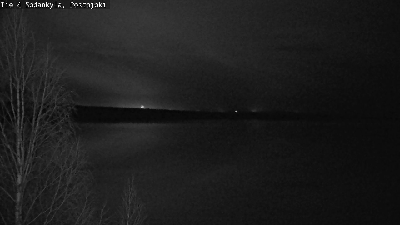 Kelikamerat Kuva Tie 4 Sodankylä, Postojoki, Sodankylä, Lappi