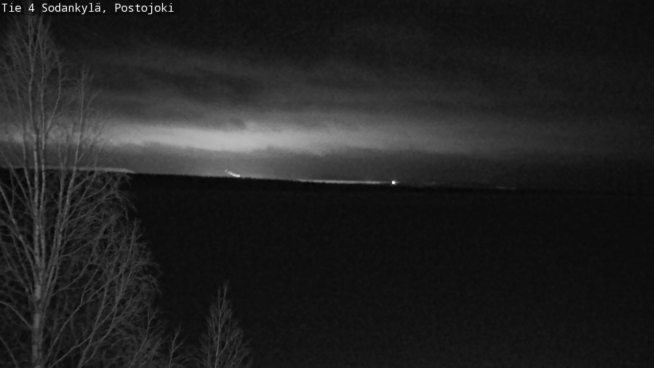 Kelikamerat Kuva Tie 4 Sodankylä, Postojoki, Sodankylä, Lappi