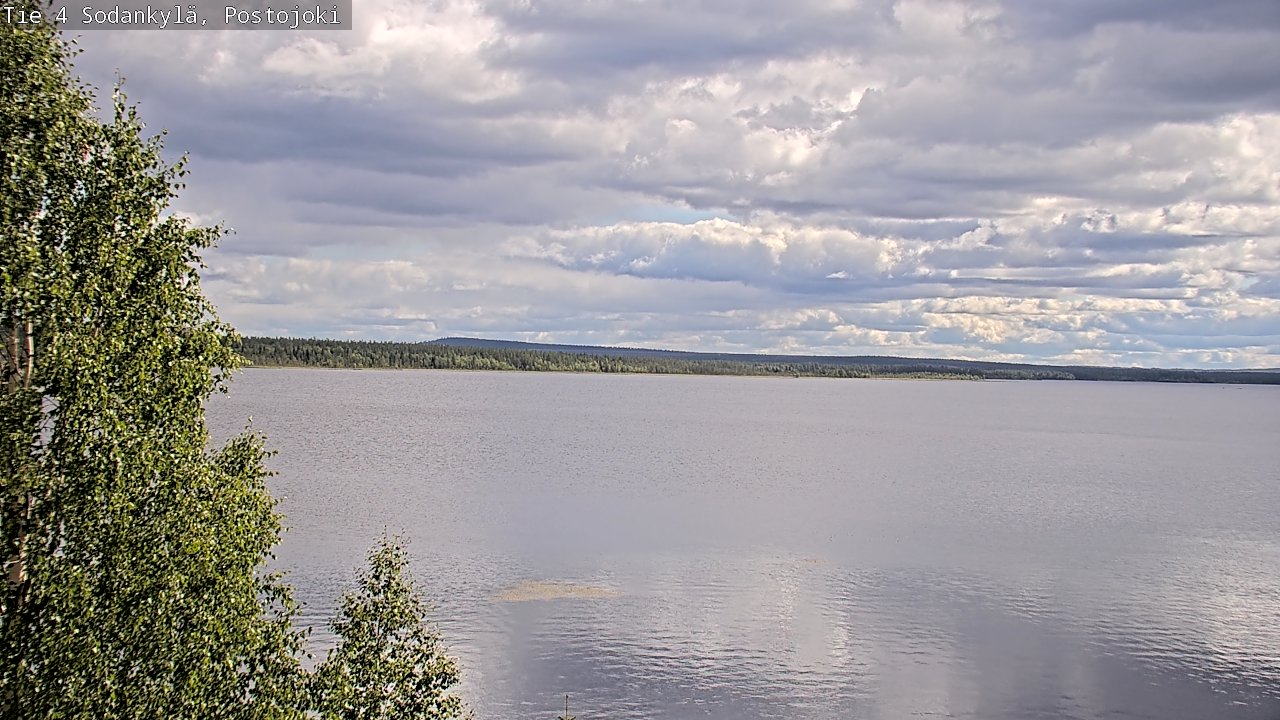 Weather Camera Image Road 4 Sodankylä, Postojoki, Sodankylä, Lappi