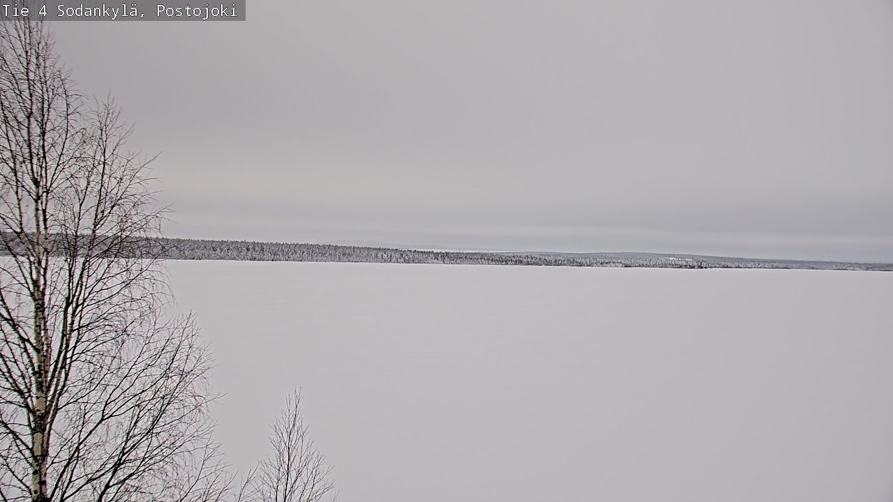 Kelikamerat Kuva Tie 4 Sodankylä, Postojoki, Sodankylä, Lappi