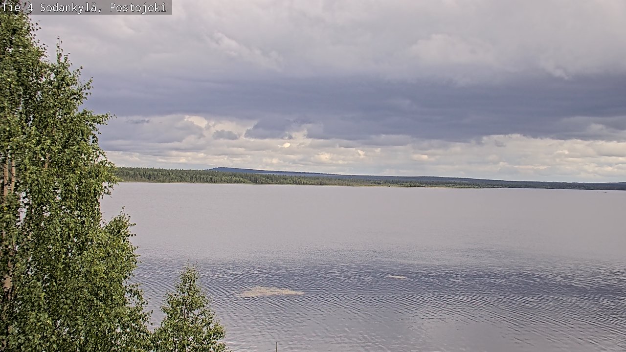 Kelikamerat Kuva Tie 4 Sodankylä, Postojoki, Sodankylä, Lappi