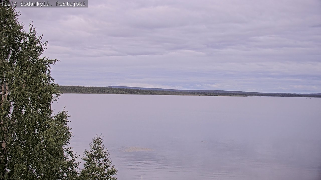 Kelikamerat Kuva Tie 4 Sodankylä, Postojoki, Sodankylä, Lappi