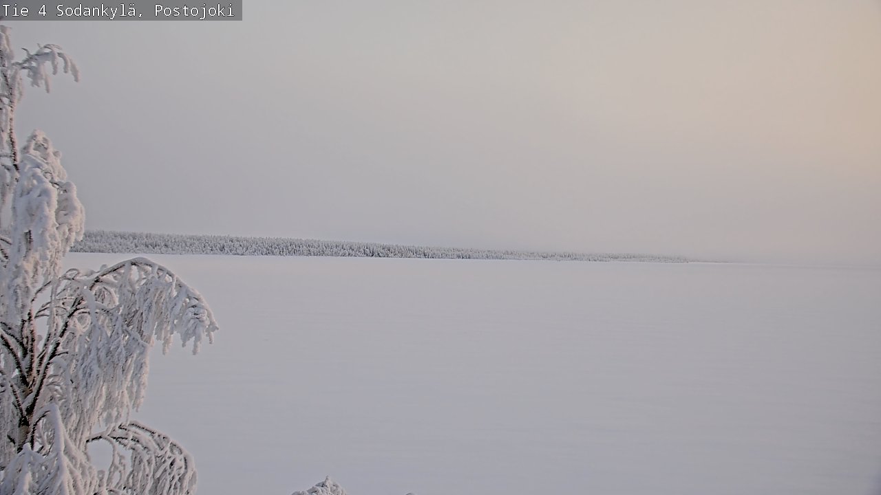 Kelikamerat Kuva Tie 4 Sodankylä, Postojoki, Sodankylä, Lappi
