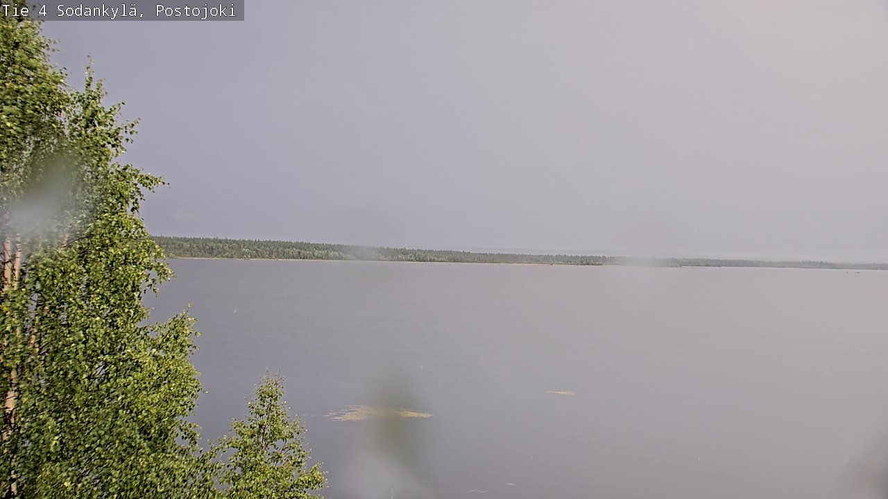 Kelikamerat Kuva Tie 4 Sodankylä, Postojoki, Sodankylä, Lappi