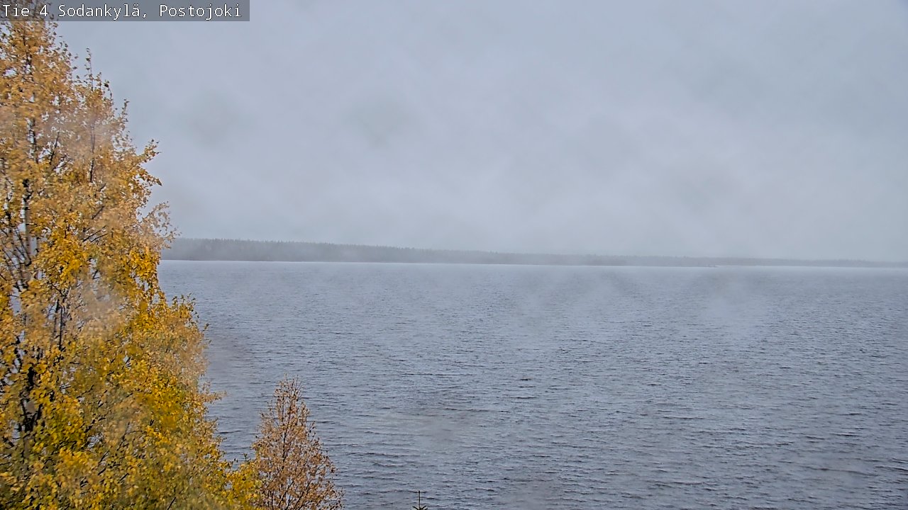 Kelikamerat Kuva Tie 4 Sodankylä, Postojoki, Sodankylä, Lappi