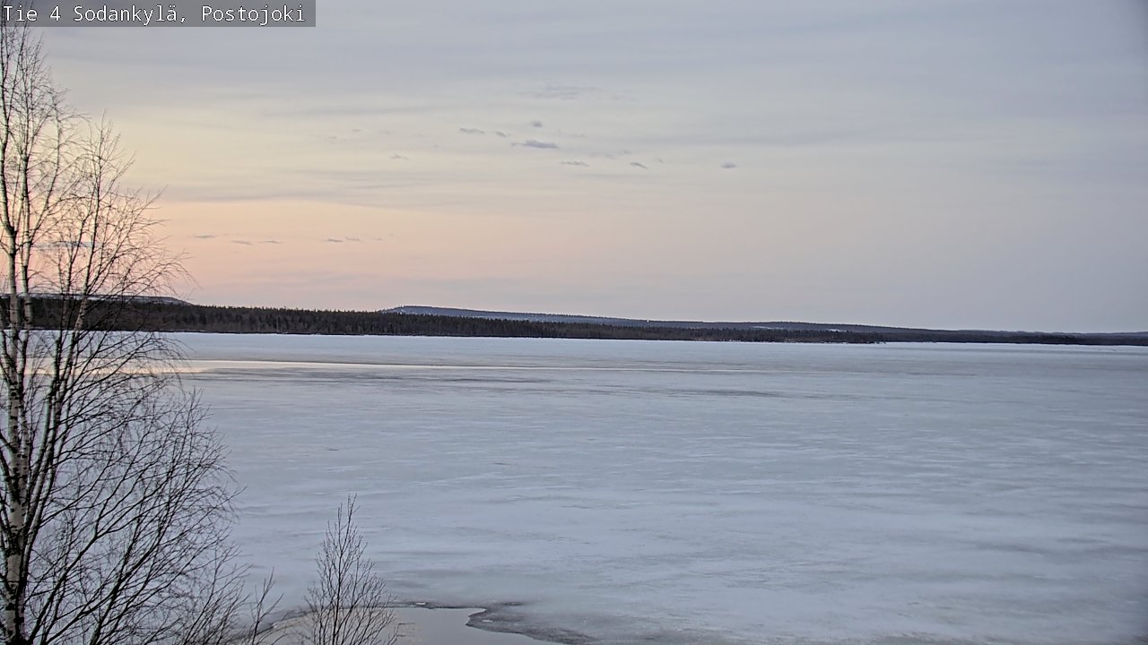 Kelikamerat Kuva Tie 4 Sodankylä, Postojoki, Sodankylä, Lappi