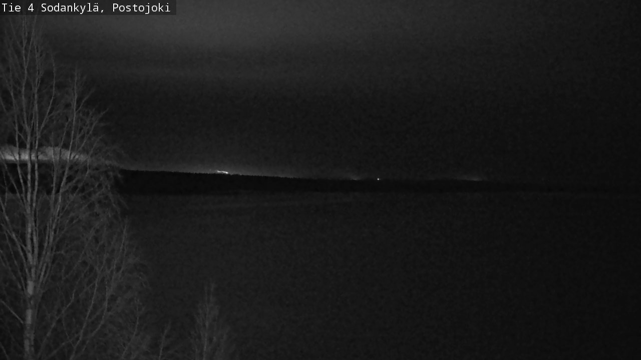 Kelikamerat Kuva Tie 4 Sodankylä, Postojoki, Sodankylä, Lappi