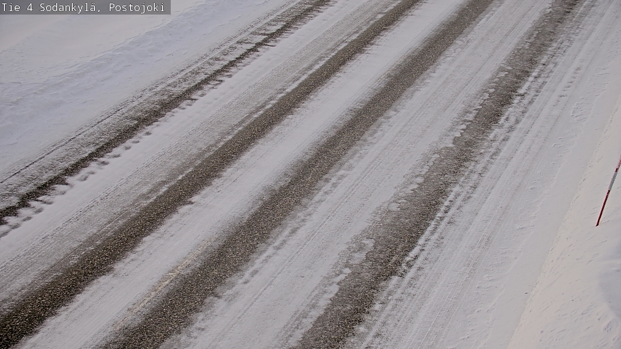 Kelikamerat Kuva Tie 4 Sodankylä, Postojoki, Sodankylä, Lappi