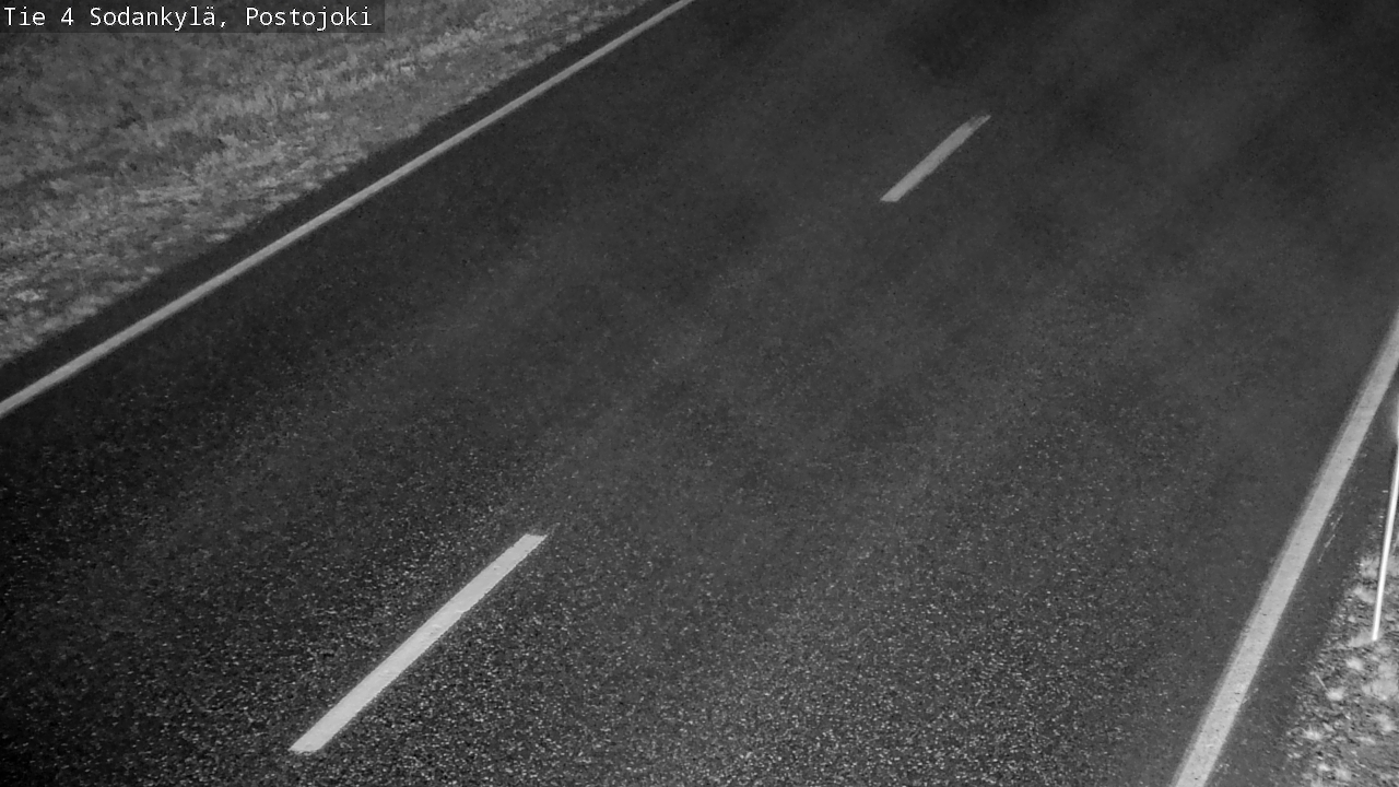 Kelikamerat Kuva Tie 4 Sodankylä, Postojoki, Sodankylä, Lappi