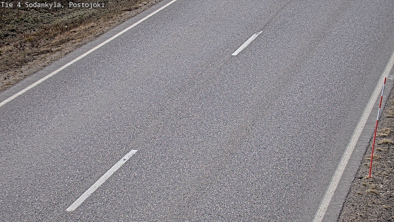 Weather Camera Image Road 4 Sodankylä, Postojoki, Sodankylä, Lappi