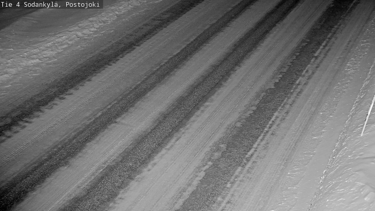 Kelikamerat Kuva Tie 4 Sodankylä, Postojoki, Sodankylä, Lappi