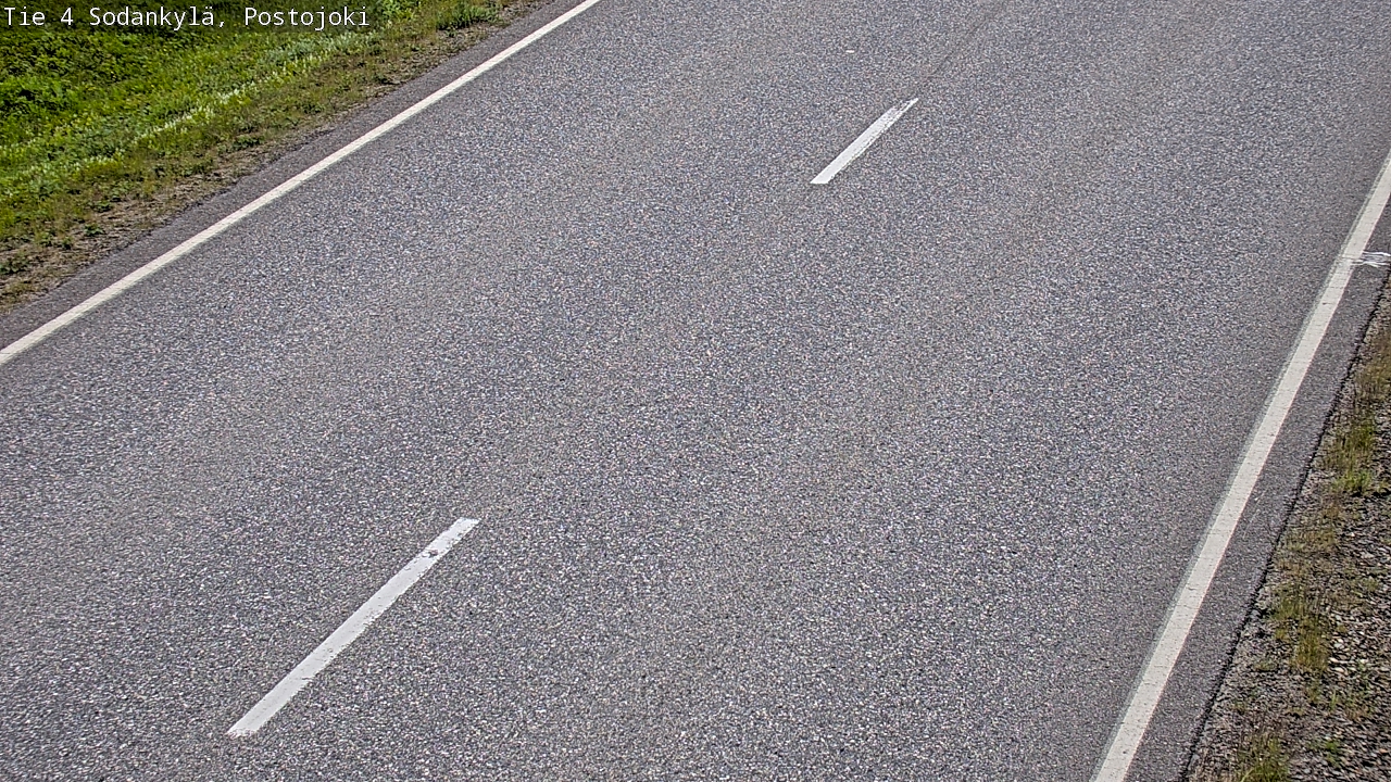 Kelikamerat Kuva Tie 4 Sodankylä, Postojoki, Sodankylä, Lappi