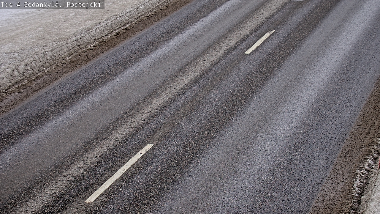 Kelikamerat Kuva Tie 4 Sodankylä, Postojoki, Sodankylä, Lappi
