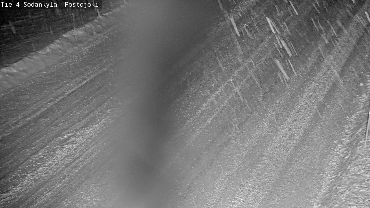Weather Camera Image Road 4 Sodankylä, Postojoki, Sodankylä, Lappi