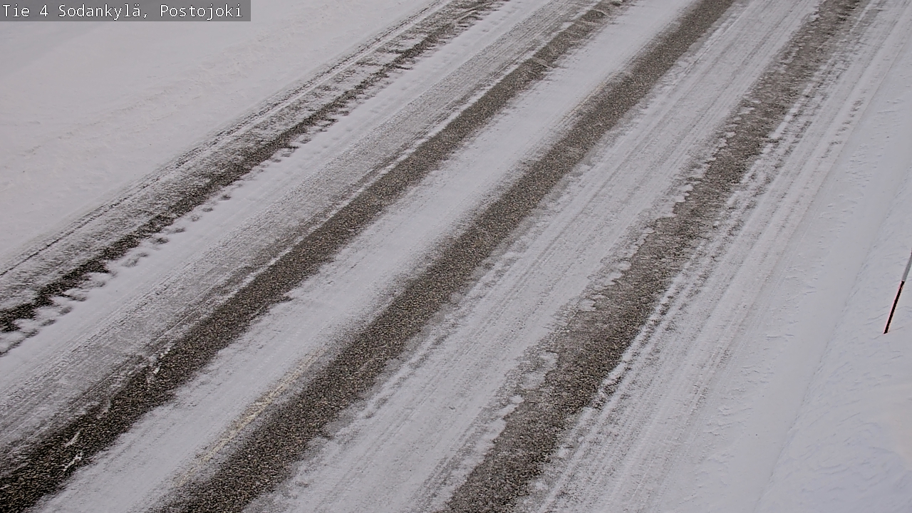 Kelikamerat Kuva Tie 4 Sodankylä, Postojoki, Sodankylä, Lappi