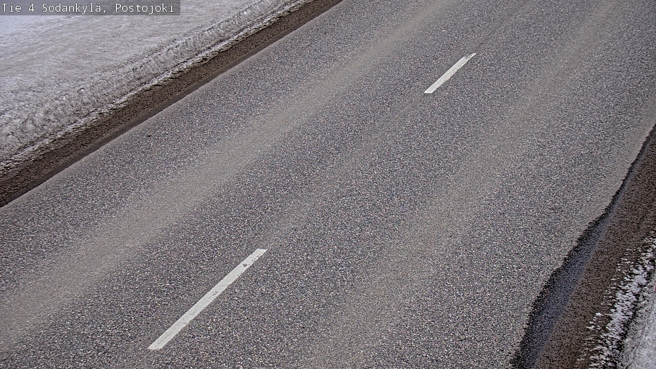 Kelikamerat Kuva Tie 4 Sodankylä, Postojoki, Sodankylä, Lappi