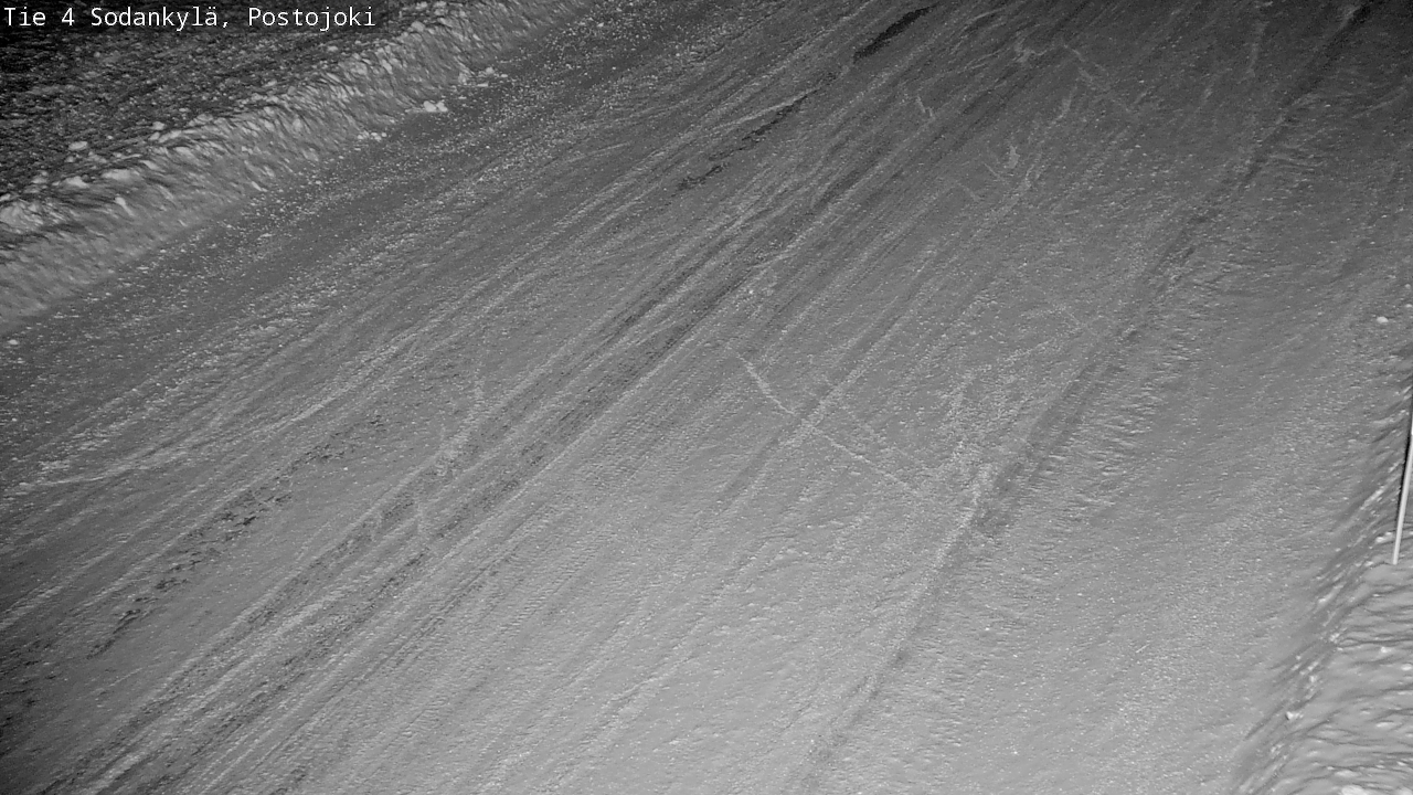 Weather Camera Image Road 4 Sodankylä, Postojoki, Sodankylä, Lappi