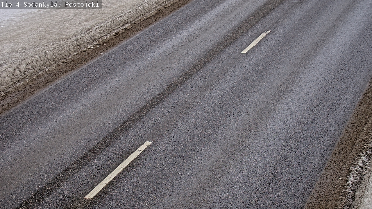 Kelikamerat Kuva Tie 4 Sodankylä, Postojoki, Sodankylä, Lappi