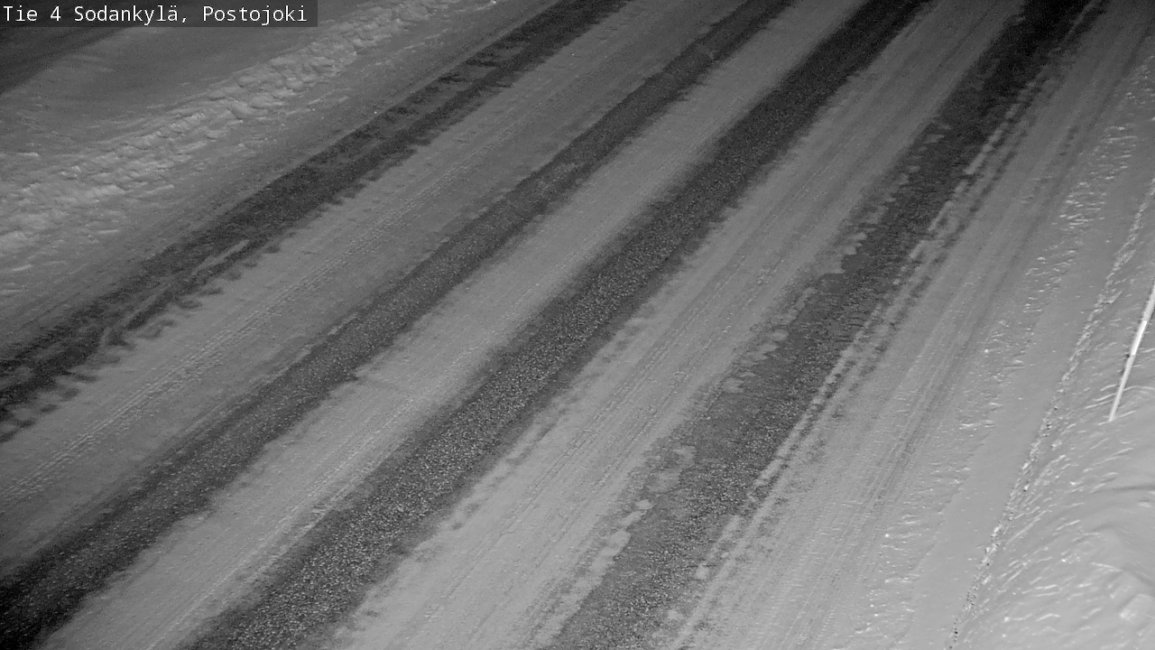 Kelikamerat Kuva Tie 4 Sodankylä, Postojoki, Sodankylä, Lappi