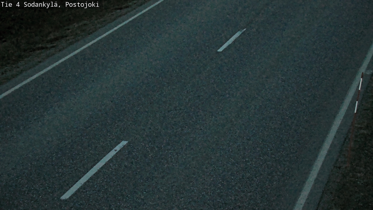 Kelikamerat Kuva Tie 4 Sodankylä, Postojoki, Sodankylä, Lappi