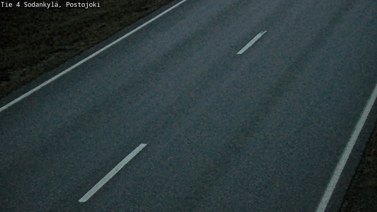 Kelikamerat Kuva Tie 4 Sodankylä, Postojoki, Sodankylä, Lappi