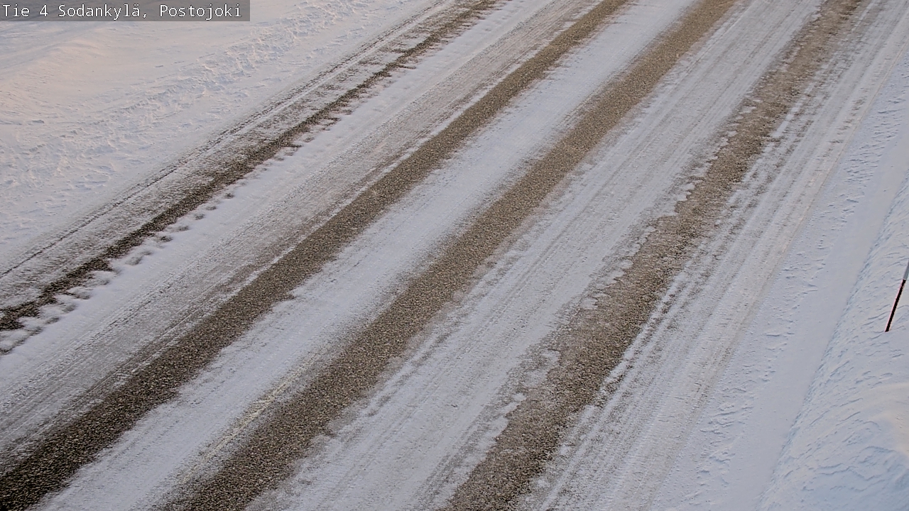 Kelikamerat Kuva Tie 4 Sodankylä, Postojoki, Sodankylä, Lappi